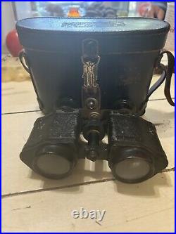 Binoculars used military