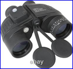Black Waterproof & Fogproof 7 x 50mm Tactical Military Binoculars