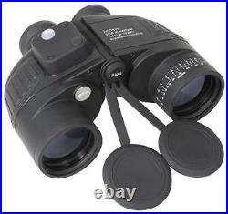 Black Waterproof & Fogproof 7 x 50mm Tactical Military Binoculars