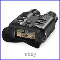 Boblov Night Vision Googles 8X 1080P/30fps Digital Binocular Fits Military 32GB