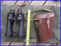 British military binoculars Barr & Stroud naval