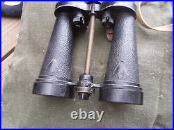 British military binoculars Barr & Stroud naval