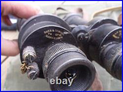 British military binoculars Barr & Stroud naval