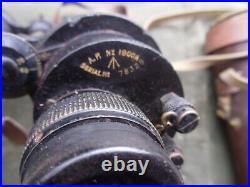 British military binoculars Barr & Stroud naval