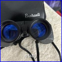 Bushnell 7x26 Custom Compact Binoculars with Neck Strap & Case, Made in Japan