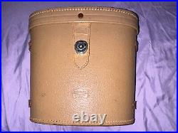 Bushnell Banner 7X50 Coated Optical Japan Military Binocular With Tan Case