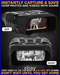 CREATIVE XP Night Vision Military Grade Digital Infrared Binoculars STANDARD