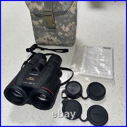 Canon 10x42 L IS WP 6.5 Image Stabilized Binoculars Free Shipping Military