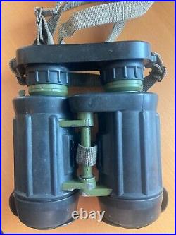 Carl Zeiss JENA 7 X 40 B GA Military binoculars made in Germany