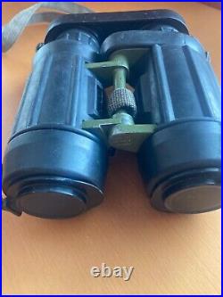 Carl Zeiss JENA 7 X 40 B GA Military binoculars made in Germany