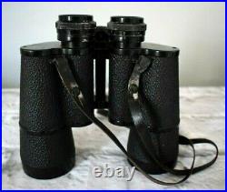 Carl Zeiss Jena Dekarem 10x50 Binoculars with Case Strap #2413653 Germany WW1