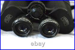 Carl Zeiss Jena Dekarem 10x50 Binoculars with Case Strap #2413653 Germany WW1