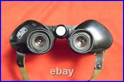 Carl Zeiss Jena Dodecarem/Nobilem 12X50B binoculars in hard leather case