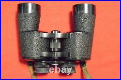 Carl Zeiss Jena Dodecarem/Nobilem 12X50B binoculars in hard leather case