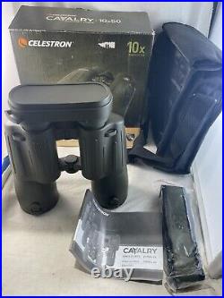 Celestron Cavalry 10x50 Ultra binoculars Complete Open Box brand new