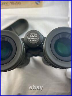 Celestron Cavalry 10x50 Ultra binoculars Complete Open Box brand new