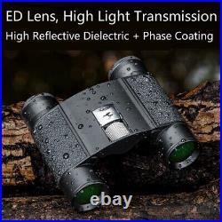 Compact Light Weight 8X20mm ED Binocular Magnesium Housing SMC Lens Waterproof