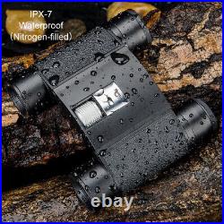 Compact Light Weight 8X20mm ED Binocular Magnesium Housing SMC Lens Waterproof