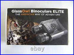 Creative XP GlassOwl ELITE Digital Night Vision Binoculars NEWEST VERSION