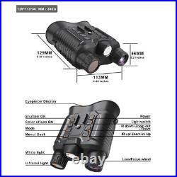 Day/Night Vision 8x Digital Zoom Goggles Digital Binoculars Infrared Lens