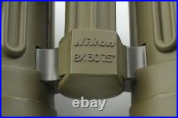 EXC+5? Nikon 8x30 7.5 ° Military Waterproof Binocular from Japan 538