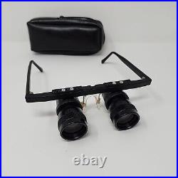 Eschenbach Tele 4X Binocular Galilean Telescope Magnifier Germany Excellent Cond