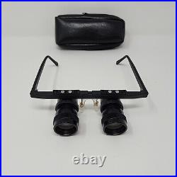 Eschenbach Tele 4X Binocular Galilean Telescope Magnifier Germany Excellent Cond