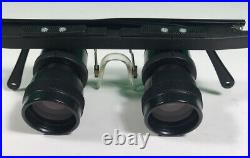 Eschenbach Tele 4X Galilean Telescope Magnifier Eyeglases 16344 Excellent Cond