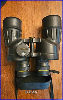 FUJINON Binoculars 7X50 FMTRC-SX (Military grade with compass)