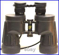 FUJINON m22. 7 X 50. BINOCULARS. U. S. MILITARY. BRIGHT &CLEAR. RETICLE