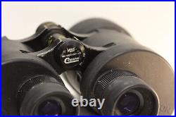 FUJINON m22. 7 X 50. BINOCULARS. U. S. MILITARY. BRIGHT &CLEAR. RETICLE