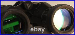 FUJINON m22. 7 X 50. BINOCULARS. U. S. MILITARY. BRIGHT &CLEAR. RETICLE