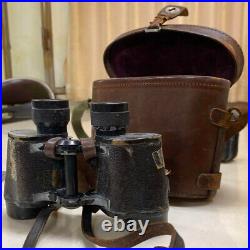 Former Japanese Army Original binoculars with case orient IKK WW? Military IJA