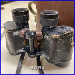 Former Japanese Army Original binoculars with case orient IKK WW? Military IJA