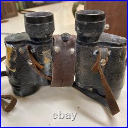 Former Japanese Army Original binoculars with case orient IKK WW? Military IJA