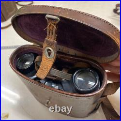 Former Japanese Army Original binoculars with case orient IKK WW? Military IJA