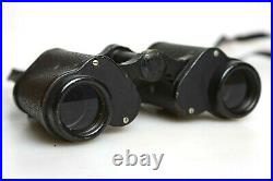French Military Krauss 8X30 Binoculars #59 / 41233