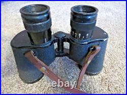 H. M. R WWII Era M3 Nash Kelvinator 6x30 1943 H. M. R. Binoculars