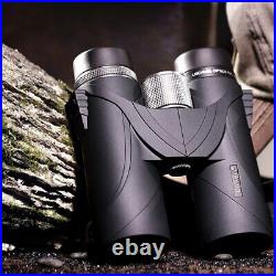 HD 8x42 10x42 BAK4 Binoculars Telescope Waterproof Night Vision Telescope