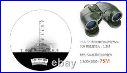 HD Binoculars Rangefinder Telescope 10x50 Long Range Military Professional