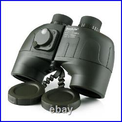 HD Binoculars Rangefinder Telescope 10x50 Long Range Military Professional