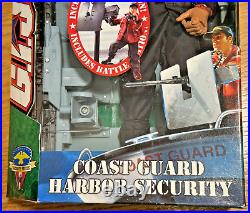 Hasbro GI Joe 12 Coast Guard Harbor Security Bravo Assortment Classic 2004 New