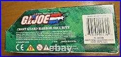 Hasbro GI Joe 12 Coast Guard Harbor Security Bravo Assortment Classic 2004 New