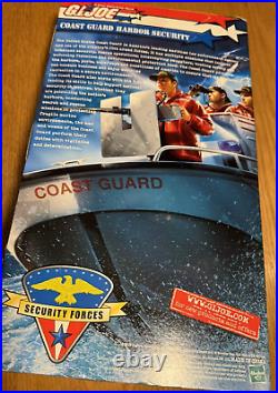 Hasbro GI Joe 12 Coast Guard Harbor Security Bravo Assortment Classic 2004 New