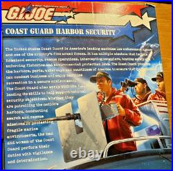 Hasbro GI Joe 12 Coast Guard Harbor Security Bravo Assortment Classic 2004 New