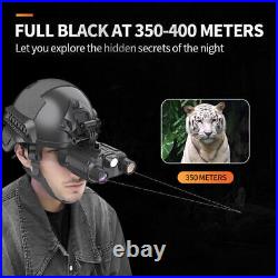 Head-Mounted Night Vision Goggles Rechargeable Hand Free Night Vision Binoculars