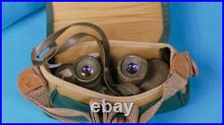 Hensoldt Zeiss 8x30 Military Binoculars With Reticle And Case