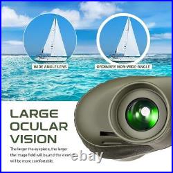 Hooway 7x50 Waterproof Floating Marine Binocular withInternal Rangefinder & Com