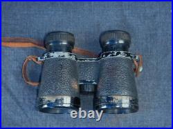 Imperial Japanese Army Military Binoculars with Leather case For Officer F/S