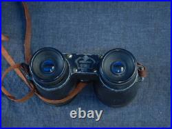 Imperial Japanese Army Military Binoculars with Leather case For Officer F/S